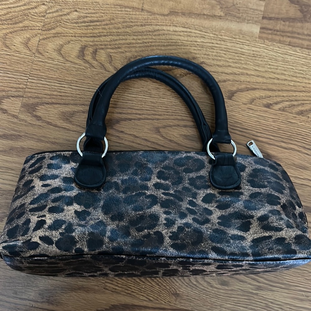 Cheetah Print Insulated Wine Purse